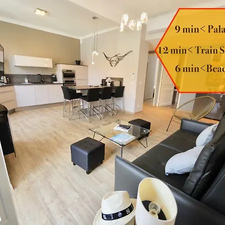 Apartment 70m2 - La Roseraie Cannes