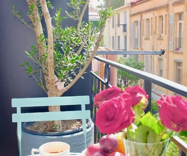 70m2 - La Roseraie Apartment Cannes