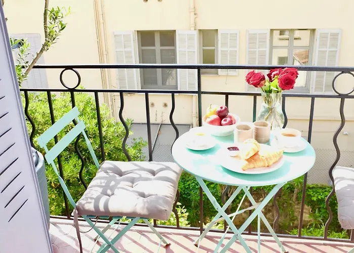 Apartment 70m2 - La Roseraie Cannes