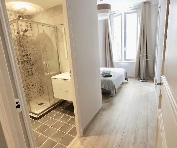 70m2 - La Roseraie Apartment *