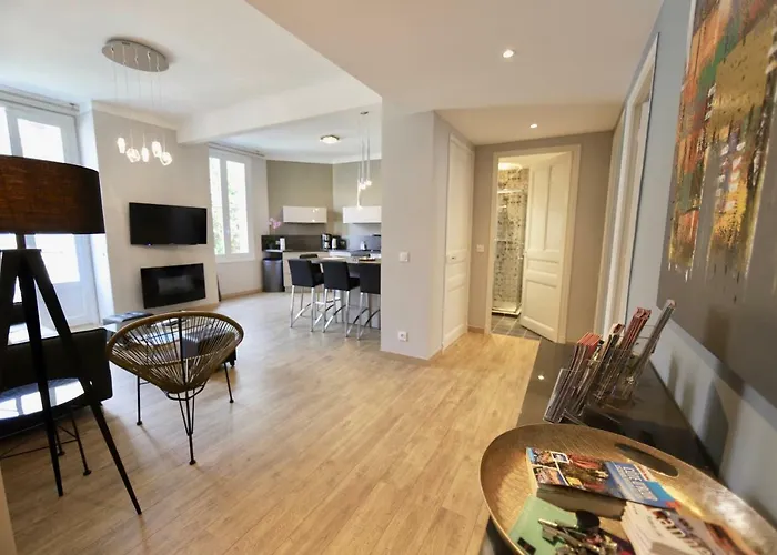 Apartment 70m2 - La Roseraie