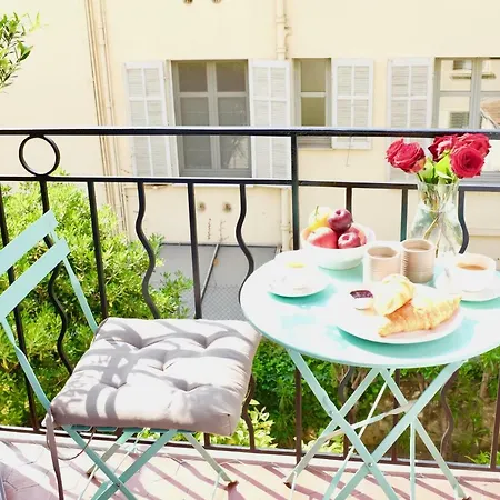 Apartment 70m2 - La Roseraie Cannes